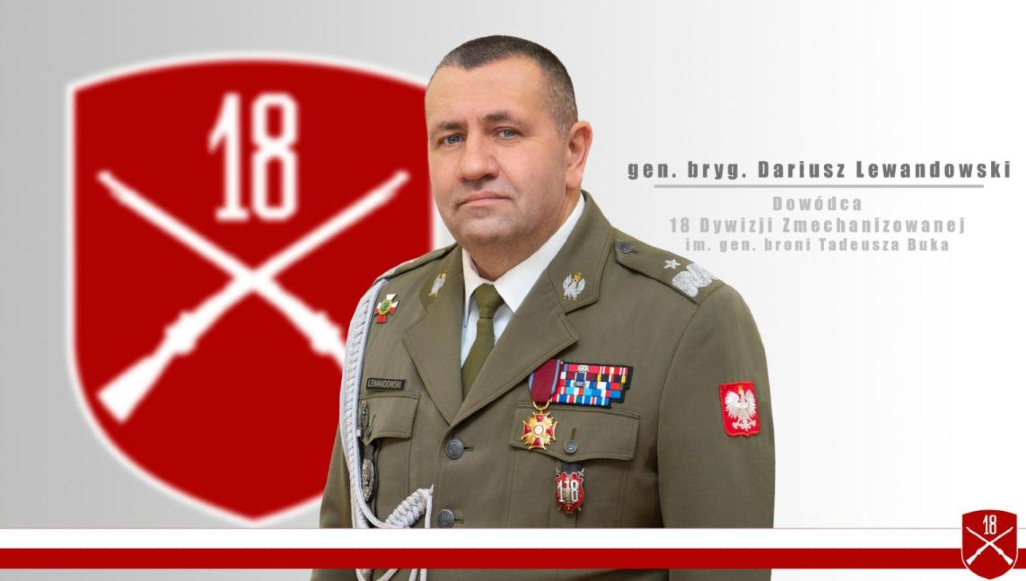 Prezydent Nawrocki wręcza 12 nominacji generalskich; awansują dowódcy 18. Dywizji Zmechanizowanej — image 2