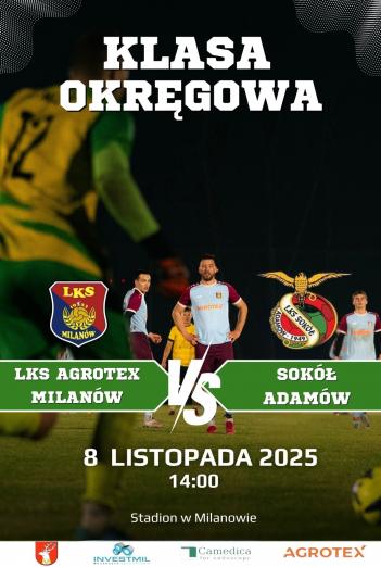 Sobota, 8 listopada: