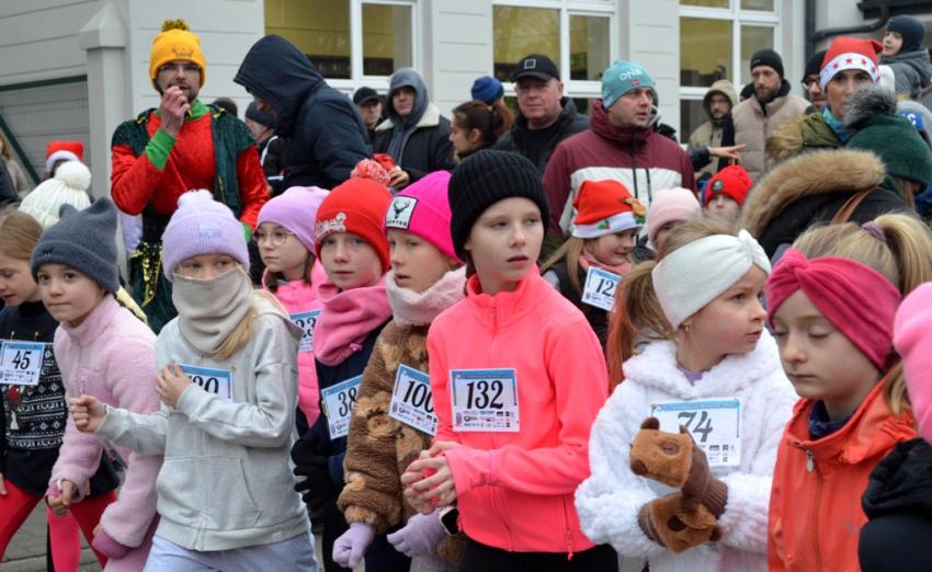VII Charytatywny Bieg Mikołajkowy z „Dwójką”