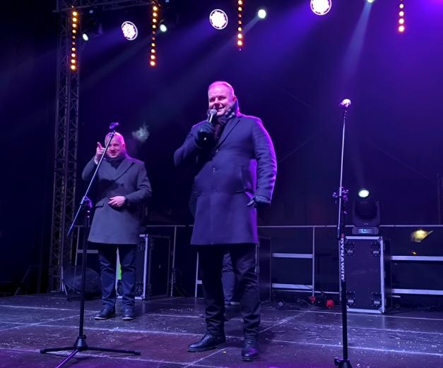 Siedlce powitały Nowy Rok