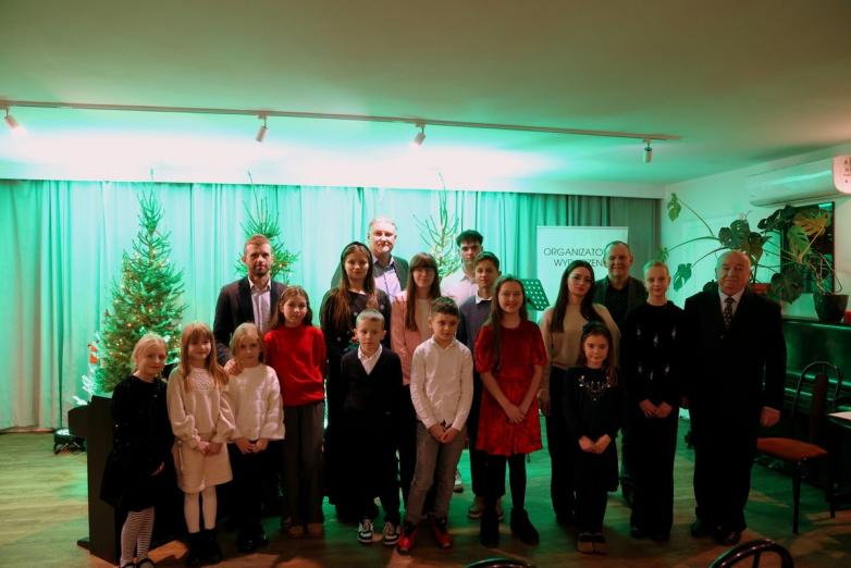 Kolędowanie przy pianinie