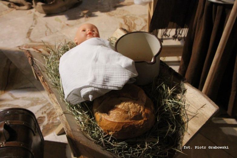 Jasełka w parafii katedralnej