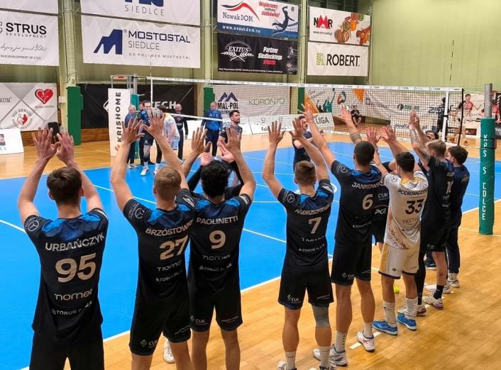 Anioły Toruń bezlitosne dla KPS Siedlce