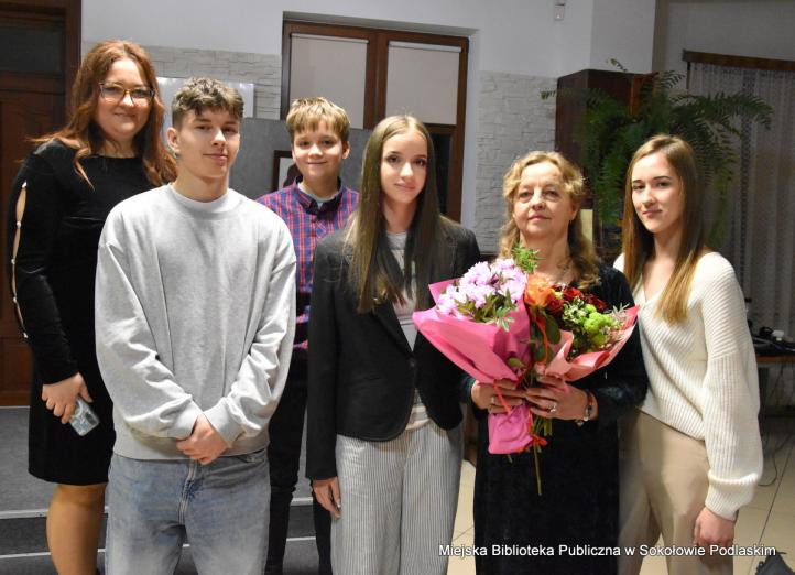 Poezja, muzyka i wspomnienia – wyjątkowy wieczór w sokołowskiej bibliotece