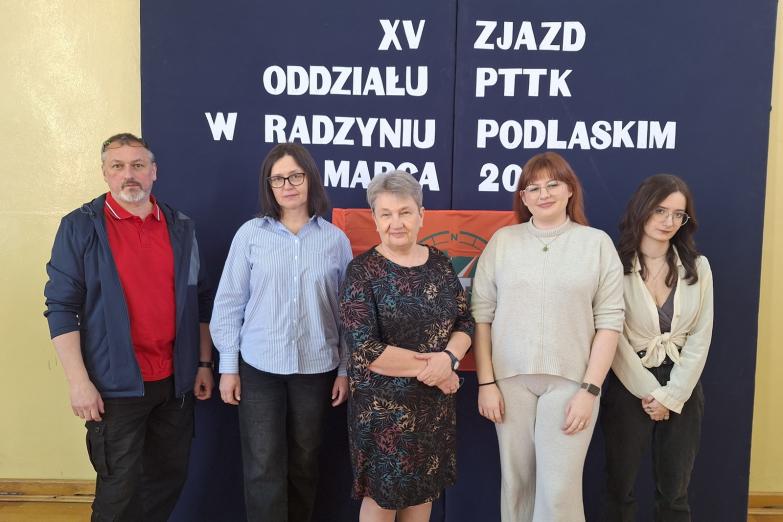 Ludzie, pasja i wyróżnienia – XV Zjazd radzyńskiego Oddziału PTTK