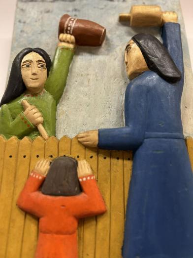 „Urodziny” Łukowskiego Ośrodka Rzeźby Ludowej /AUDIO/