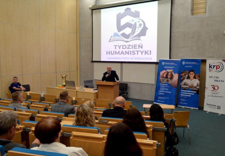 Rozpoczął się Tydzień Humanistyki na Uniwersytecie w Siedlcach