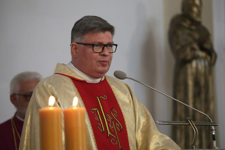 Poświęcenie kościoła w Kobylanach