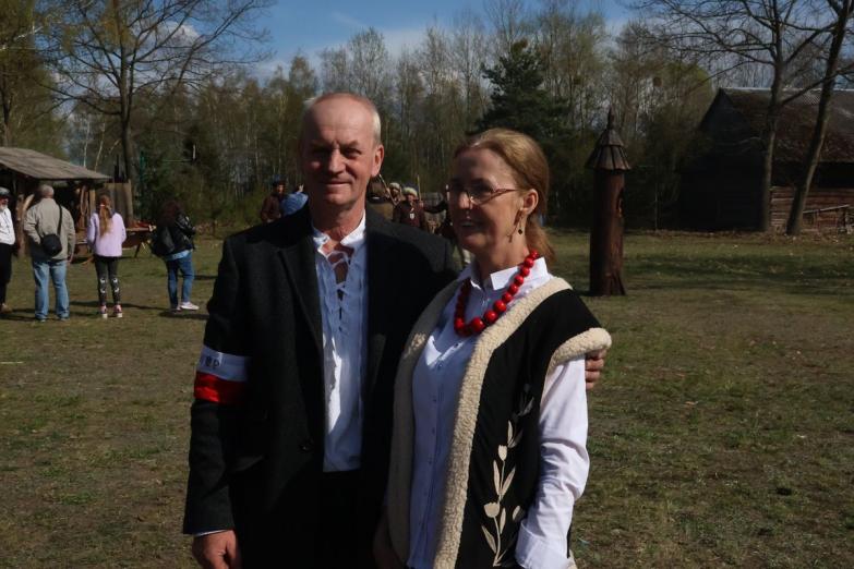 Piknik historyczny „Silni wiarą, młodzi duchem” w Koszołach