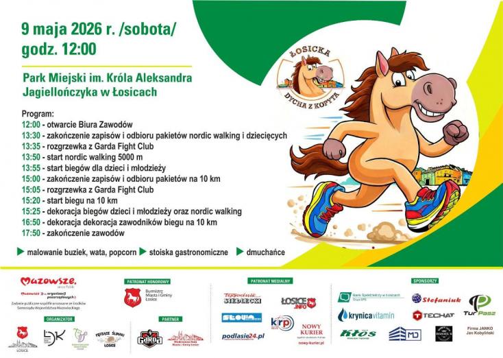 Sobota, 9 maja: