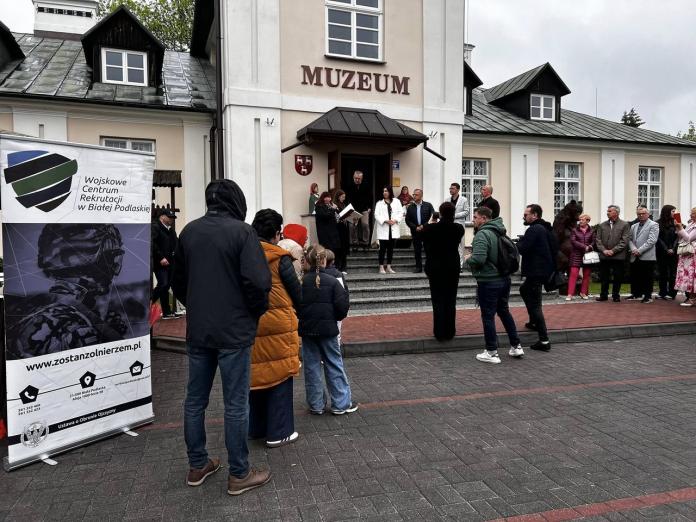 Wojskowa noc w łukowskim muzeum
