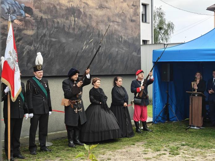 W Urszulinie powstał patriotyczny mural