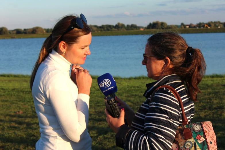 Przy grillu o polityce i nie tylko