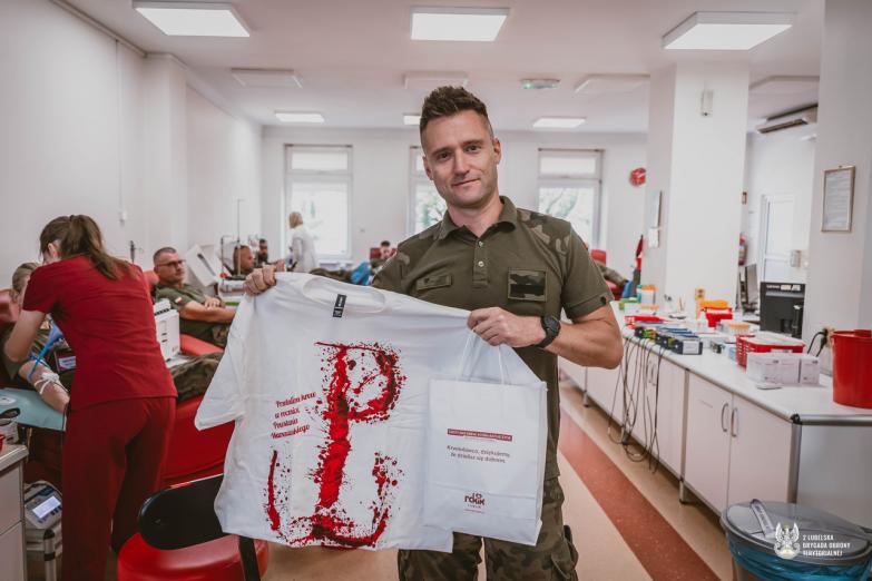 Służba, która płynie we krwi