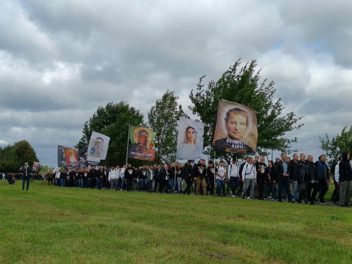 Około czterech tysięcy Wojowników Maryi w Siedlcach. Zrodzeni do wolności