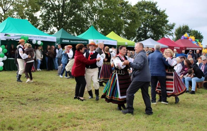 Dożynki gminy Olszanka w Pietrusach