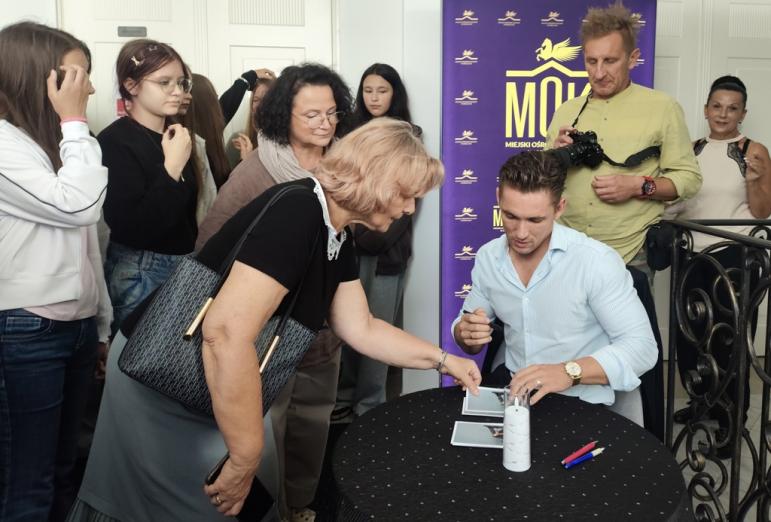 Wspólne czytanie „Dziadów” Mickiewicza w Siedlcach