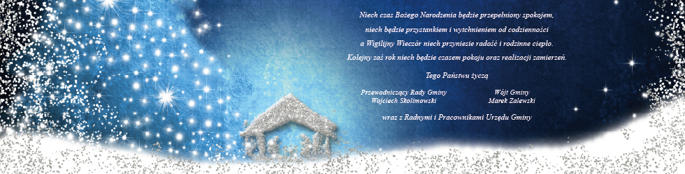 Życzenia bożonarodzeniowe - Gmina Przesmyki