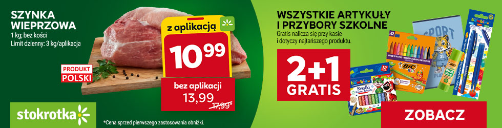 Zapraszamy do stokrotki