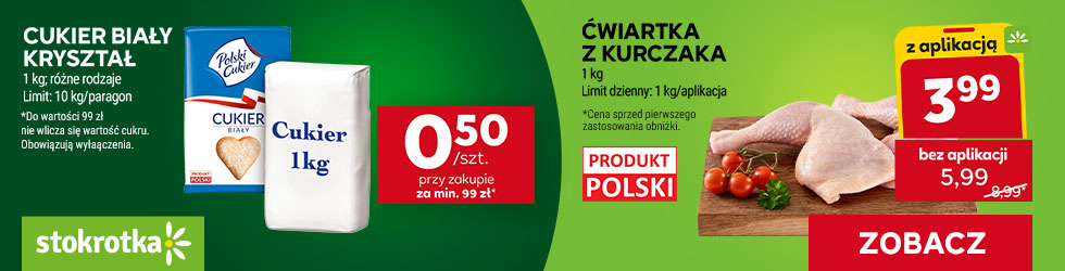 Zapraszamy do stokrotki
